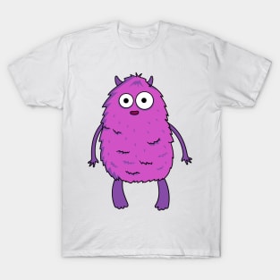 cartoon monster T-Shirt